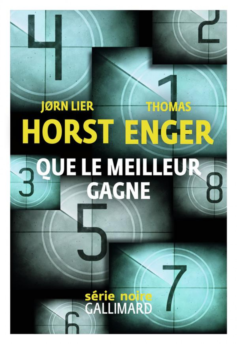 QUE LE MEILLEUR GAGNE - HORST/ENGER - GALLIMARD