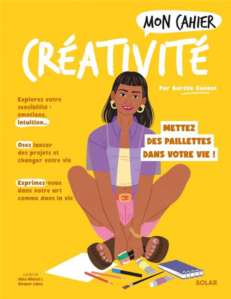 MON CAHIER CREATIVITE - GUEANT AURELIE - SOLAR