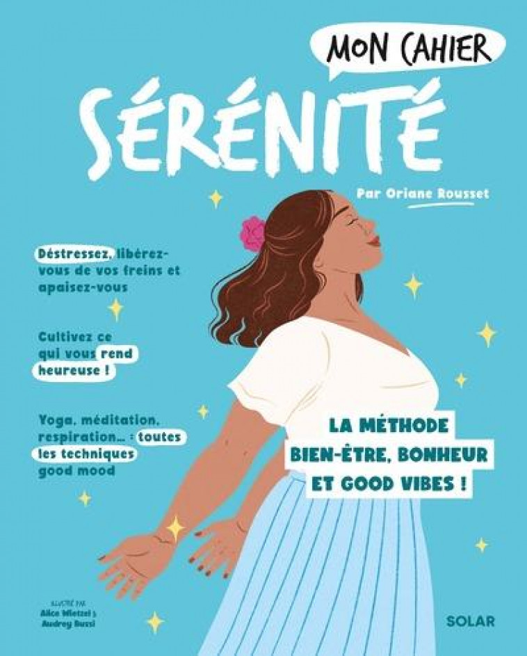 MON CAHIER SERENITE NED - ROUSSET ORIANE - SOLAR