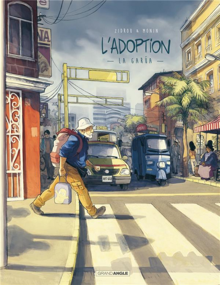 L- ADOPTION - T02 - L-ADOPTION - CYCLE 1 (VOL. 02/2) - LA GARUA - ZIDROU/MONIN - Bamboo