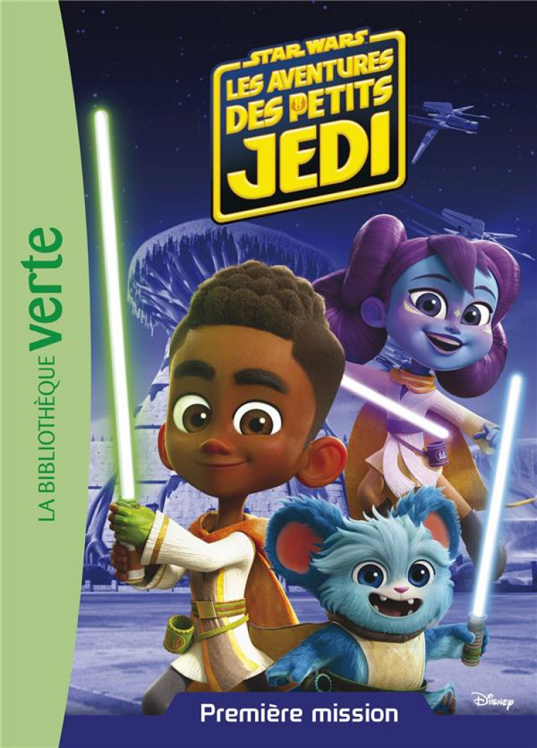 STAR WARS - LES AVENTURES DES PETITS JEDI - T01 - STAR WARS - LES AVENTURES DES PETITS JEDI 01 - PRE - LUCASFILM - HACHETTE