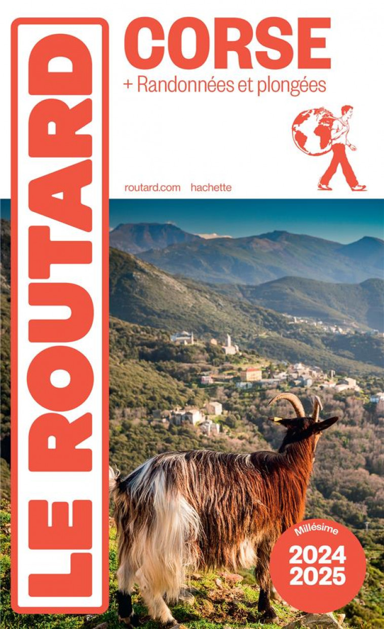 GUIDE DU ROUTARD CORSE 2024/25 - COLLECTIF - HACHETTE