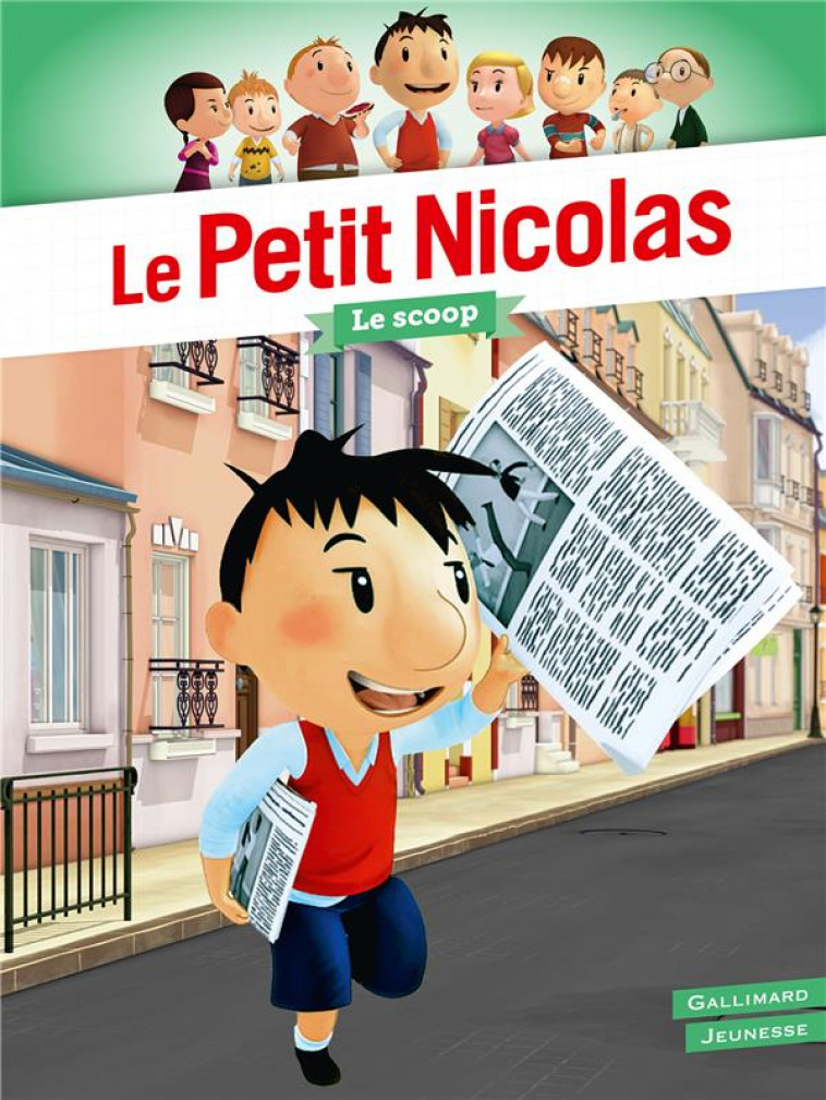 LE PETIT NICOLAS - LE SCOOP - KECIR-LEPETIT E. - GALLIMARD