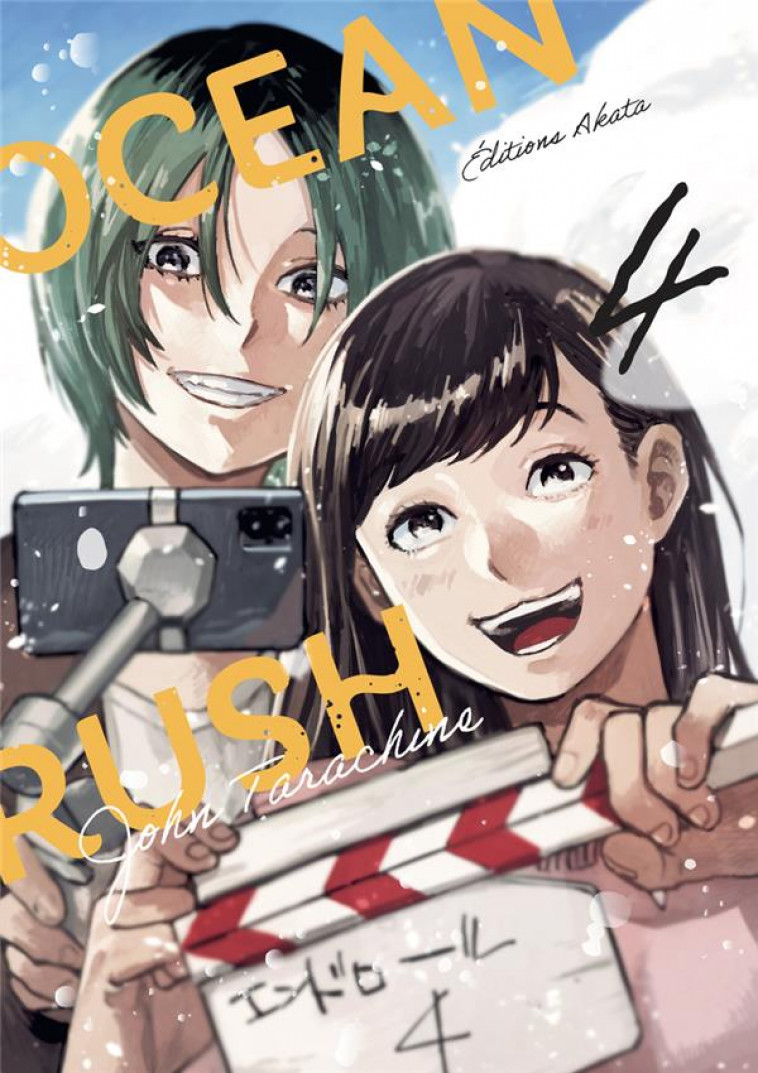 OCEAN RUSH - TOME 4 (VF) - TARACHINE JOHN - AKATA