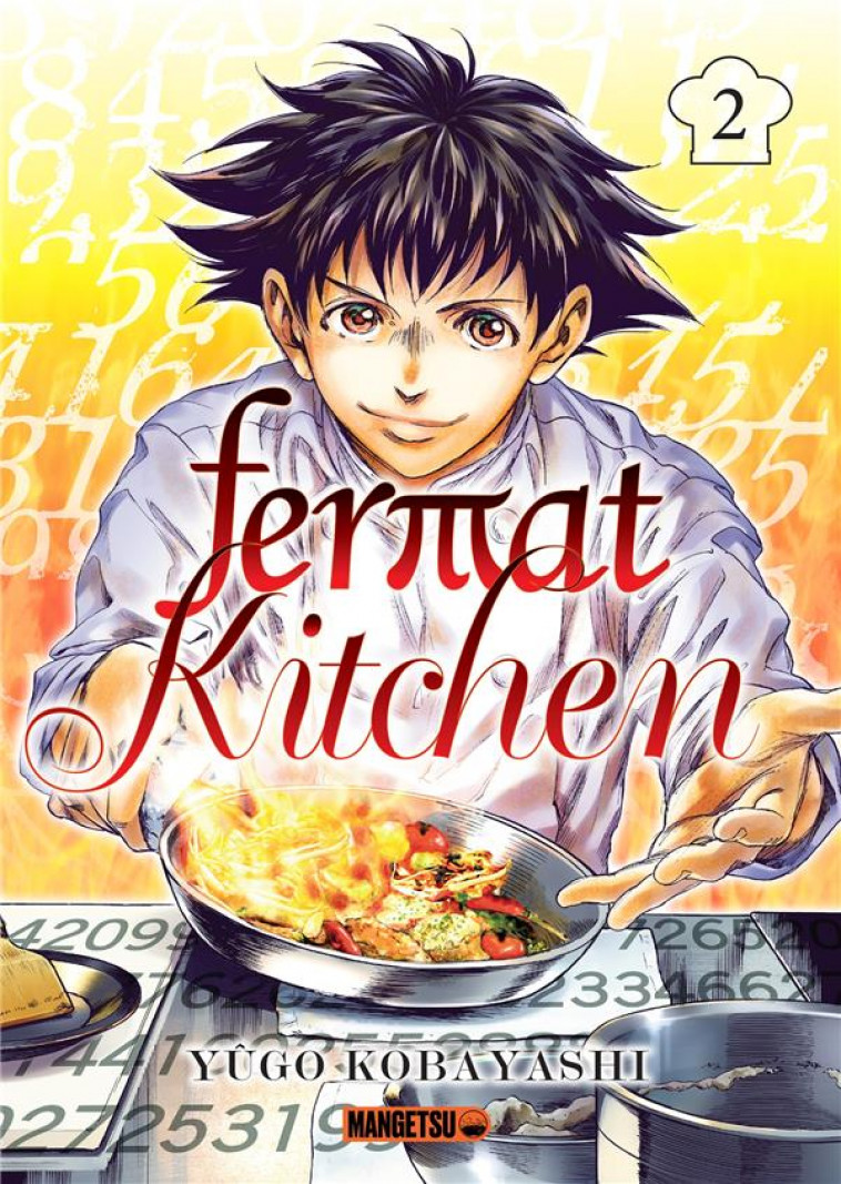 FERMAT KITCHEN T02 - KOBAYASHI YUGO - MANGETSU