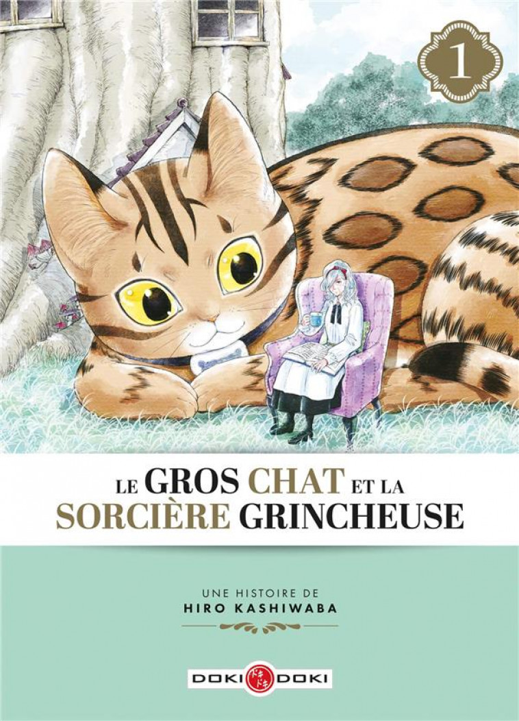 GROS CHAT ET LA SORCIERE GRINCHEUSE (LE) - T01 - LE GROS CHAT ET LA SORCIERE GRINCHEUSE - VOL. 01 - KASHIWABA HIRO - BAMBOO