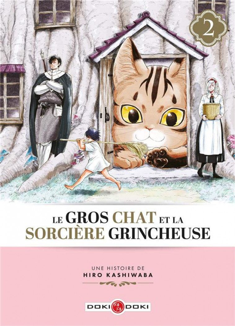 GROS CHAT ET LA SORCIERE GRINCHEUSE (LE) - T02 - LE GROS CHAT ET LA SORCIERE GRINCHEUSE - VOL. 02 - KASHIWABA HIRO - BAMBOO