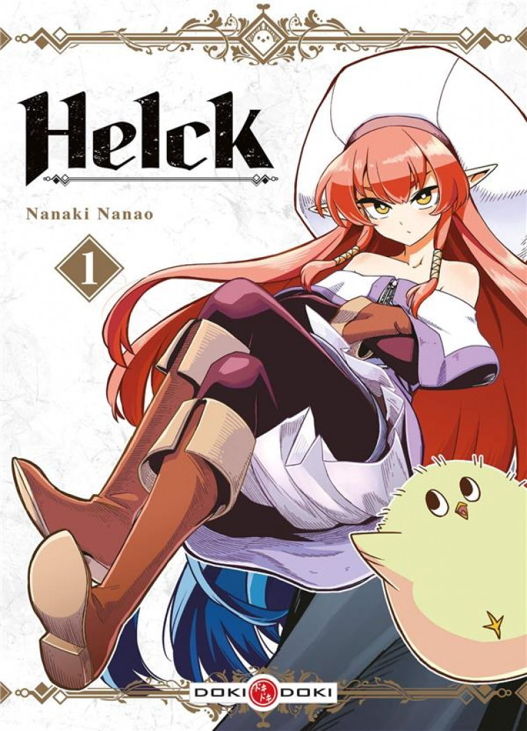 HELCK - T01 - HELCK - VOL. 01 - NANAO NANAKI - BAMBOO