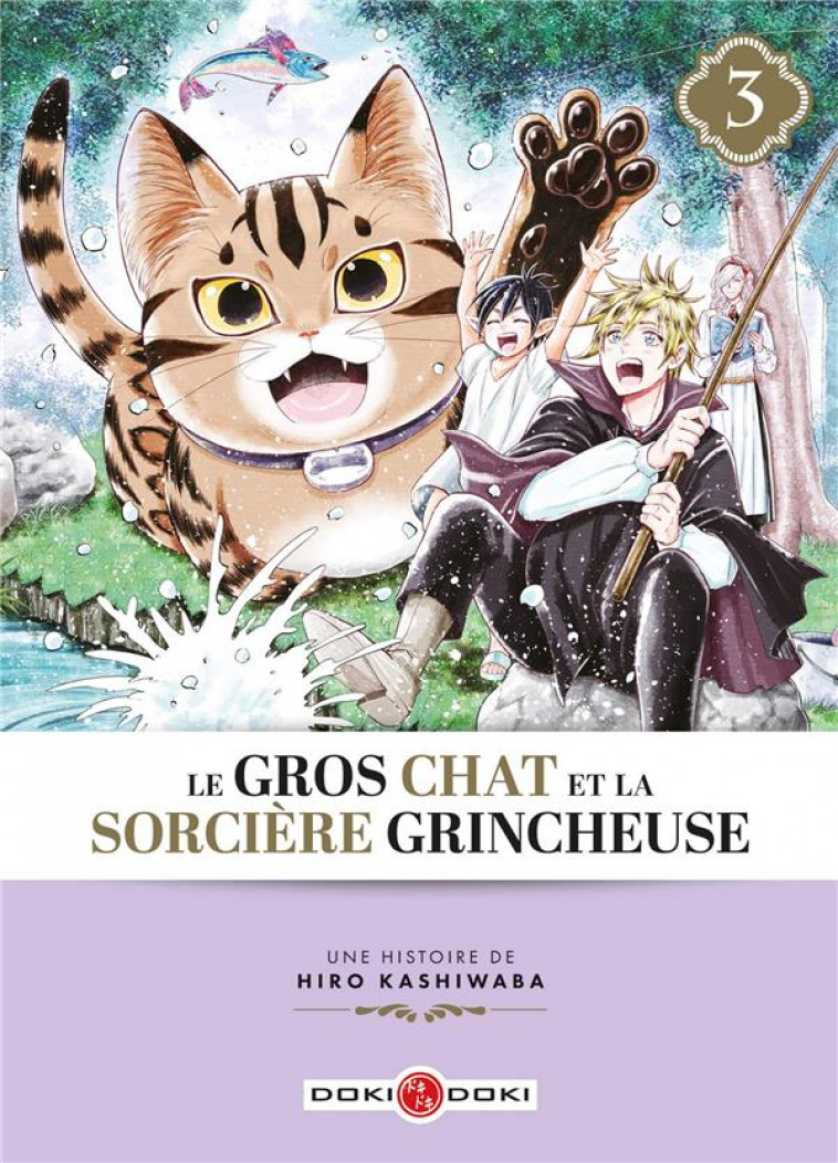 GROS CHAT ET LA SORCIERE GRINCHEUSE (LE) - T03 - LE GROS CHAT ET LA SORCIERE GRINCHEUSE - VOL. 03 - KASHIWABA HIRO - BAMBOO