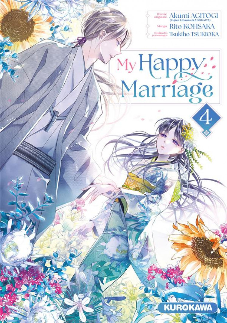 MY HAPPY MARRIAGE - TOME 4 - AGITOGI/TSUKIOKA - KUROKAWA