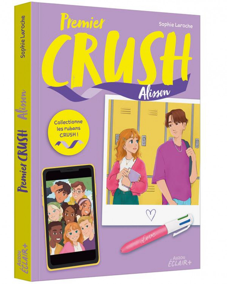 CRUSH - T01 - PREMIER CRUSH - ALLISON - SOPHIE LAROCHE - PHILIPPE AUZOU