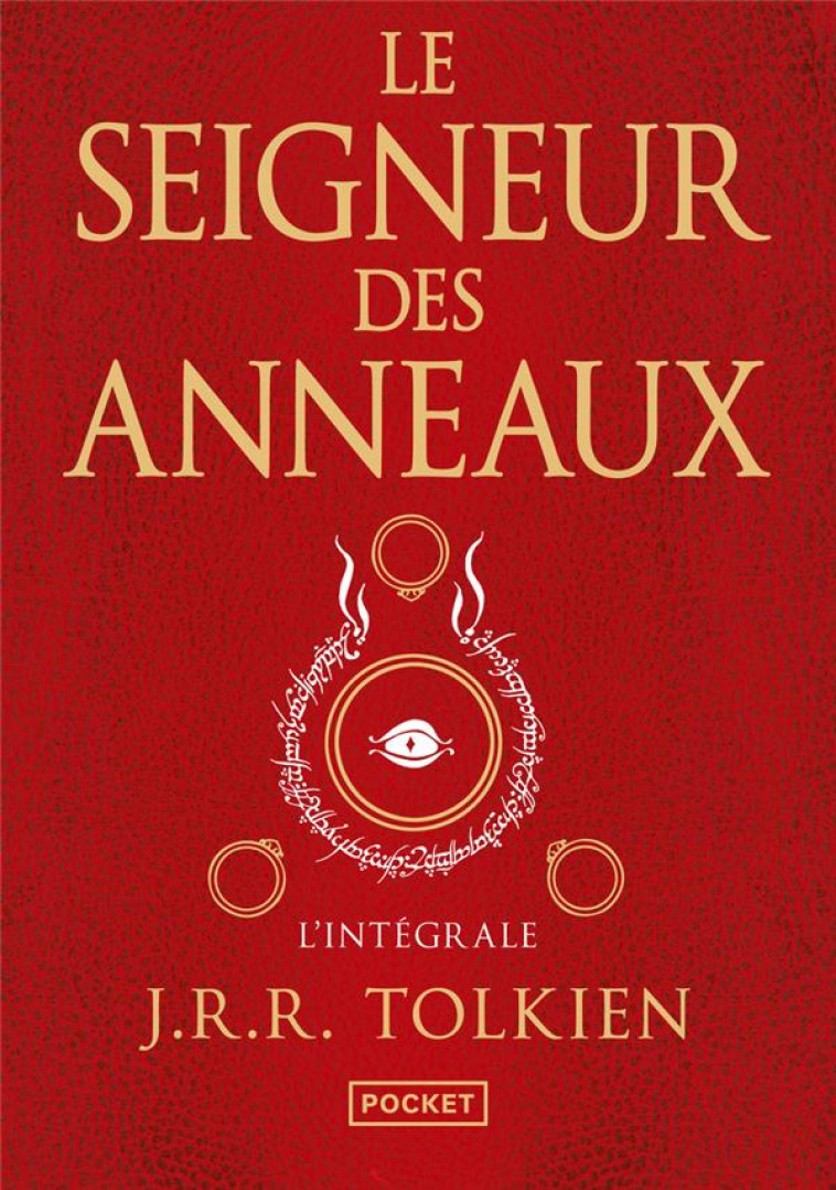 LE SEIGNEUR DES ANNEAUX : INTEGRALE TOMES 1 A 3 - TOLKIEN, J. R. R. - POCKET