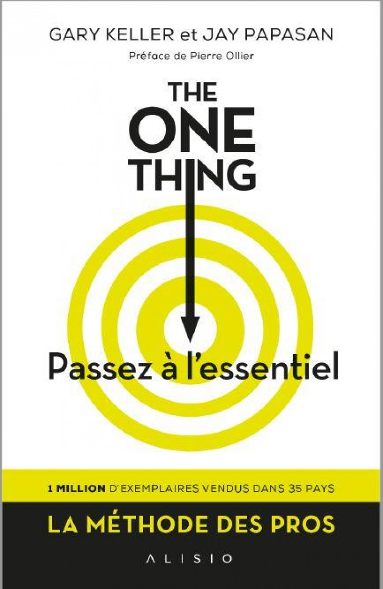 THE ONE THING - KELLER, GARY - ALISIO