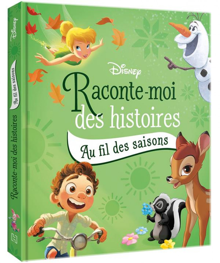 DISNEY - RACONTE-MOI DES HISTOIRES AU FIL DES SAISONS - XXX - HACHETTE