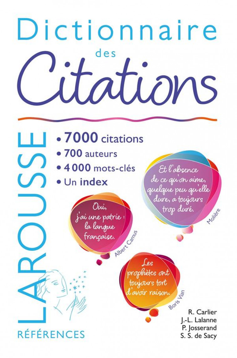 DICTIONNAIRE DES CITATIONS - COLLECTIF - LAROUSSE