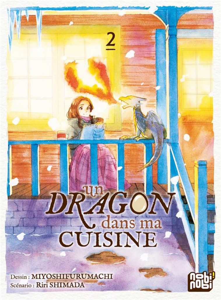 UN DRAGON DANS MA CUISINE T02 - MIYOSHIFURUMACHI - NOBI NOBI