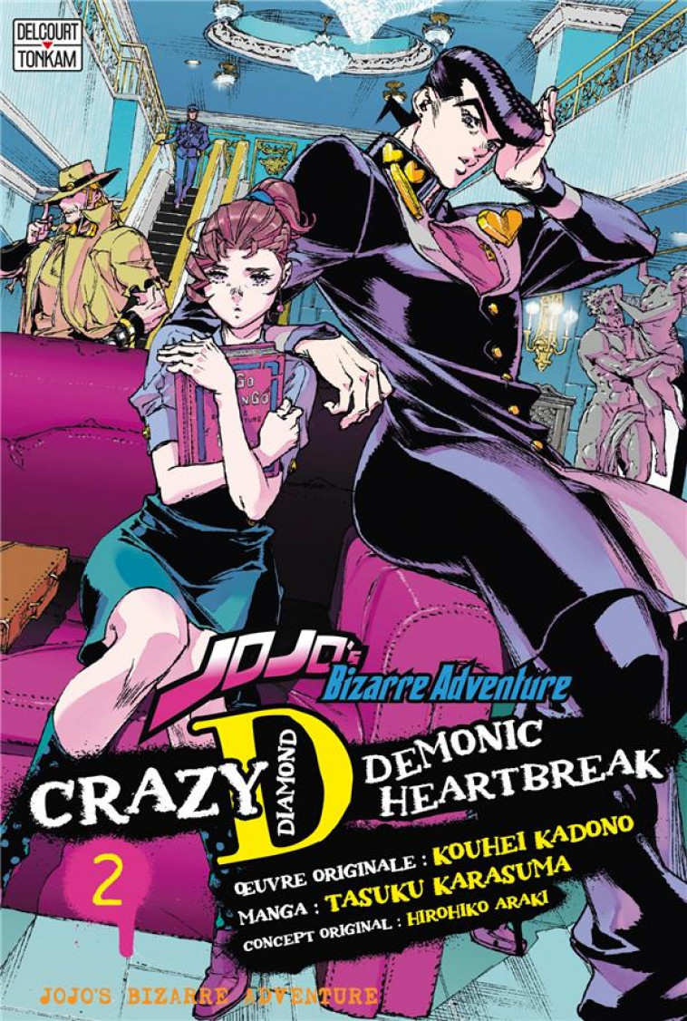 JOJO-S - CRAZY D T02 - KADONO/ARAKI - DELCOURT