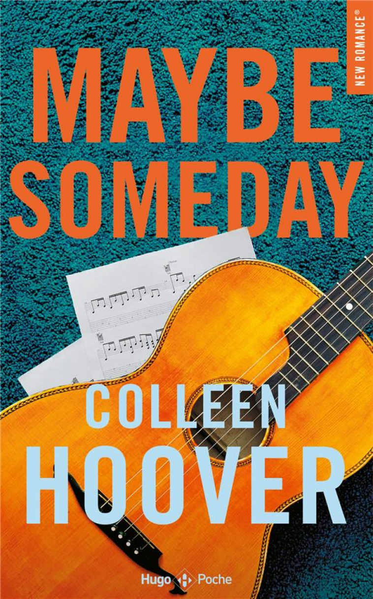 MAYBE SOMEDAY - POCHE NE - HOOVER COLLEEN - HUGO JEUNESSE