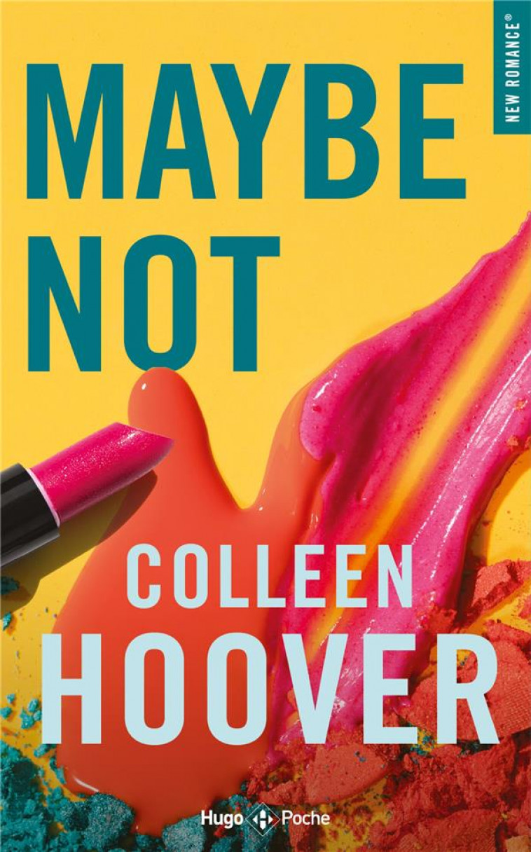 MAYBE NOT - HOOVER COLLEEN - HUGO JEUNESSE