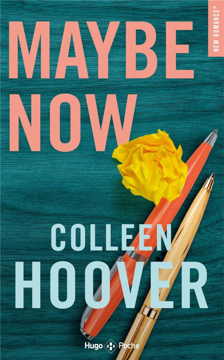 MAYBE NOW - HOOVER COLLEEN - HUGO JEUNESSE