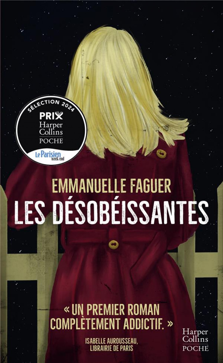 LES DESOBEISSANTES - FAGUER EMMANUELLE - HARPERCOLLINS