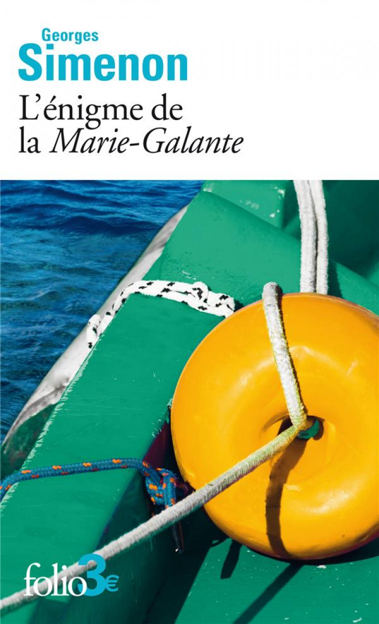 L-ENIGME DE LA MARIE-GALANTE - SIMENON - GALLIMARD