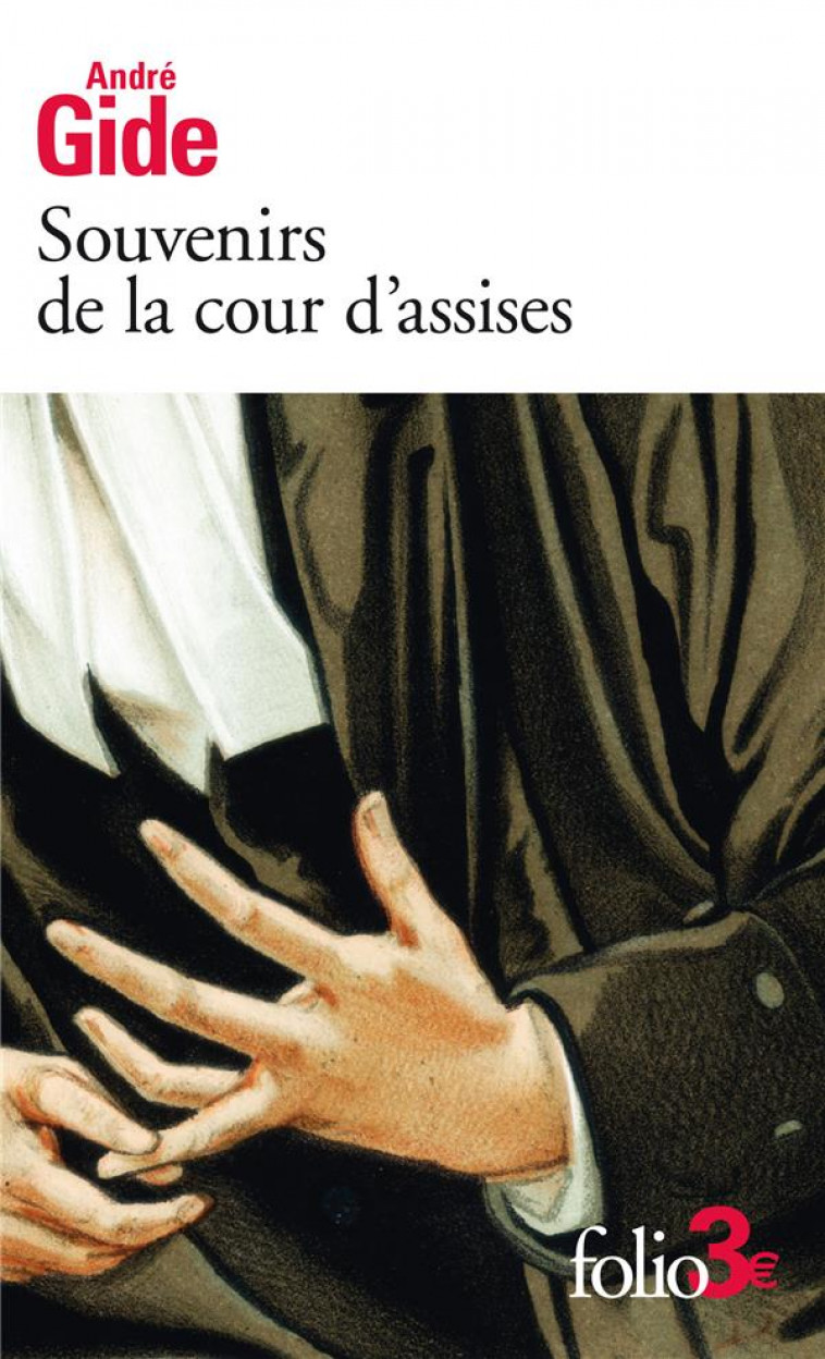 SOUVENIRS DE LA COUR D-ASSISES - GIDE - GALLIMARD