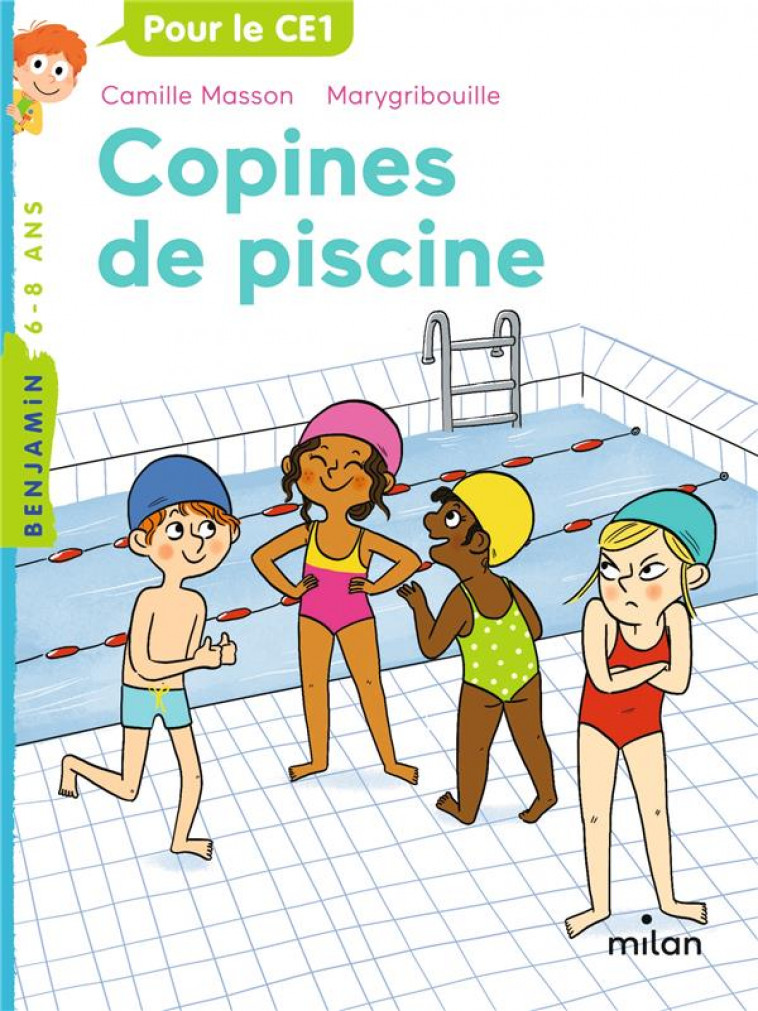 COPINES DE PISCINE - MASSON - MILAN