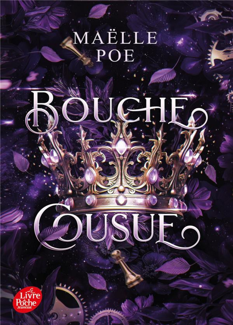 BOUCHE COUSUE - POE MAELLE - HACHETTE