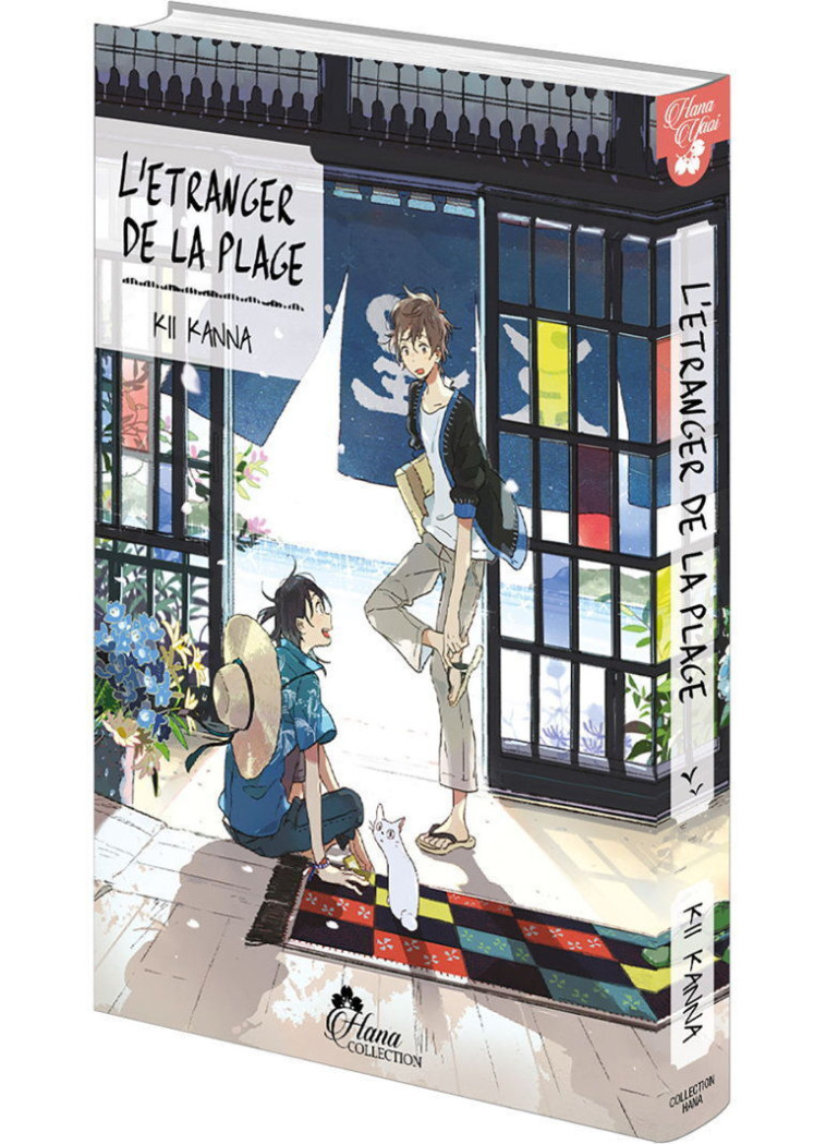 L-ETRANGER DE LA PLAGE - LIVRE (MANGA) - YAOI - HANA COLLECTION - KANNA KII - BOY S LOVE