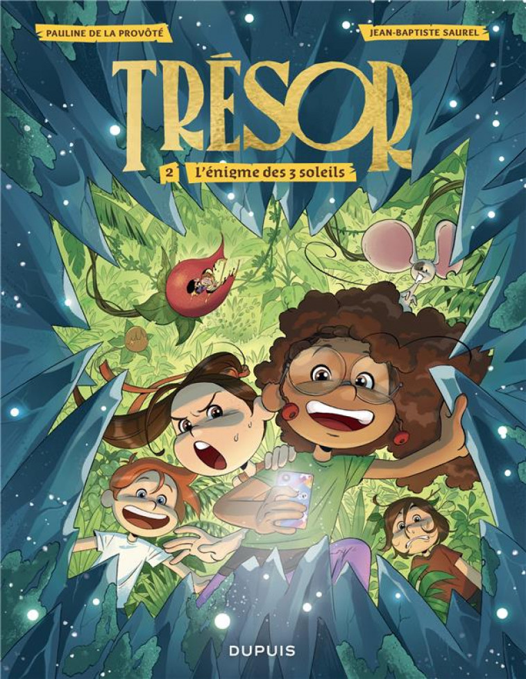 TRESOR - TOME 2 - L-ENIGME DES 3 SOLEILS - SAUREL JEAN-BAPTISTE - DUPUIS