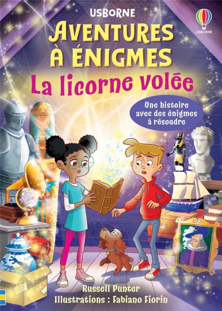 LA LICORNE VOLEE - AVENTURES A ENIGMES - DES 7 ANS - PUNTER/FIORIN - NC