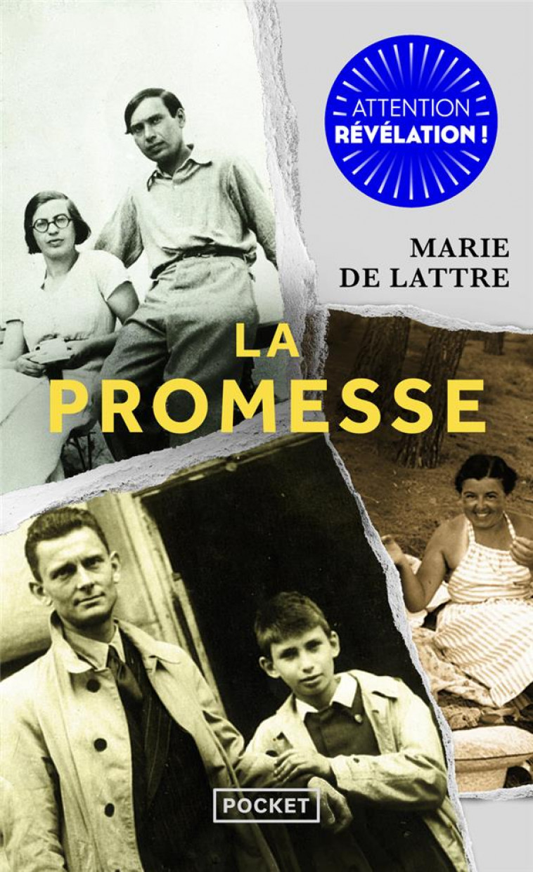 LA PROMESSE - LATTRE MARIE DE - POCKET