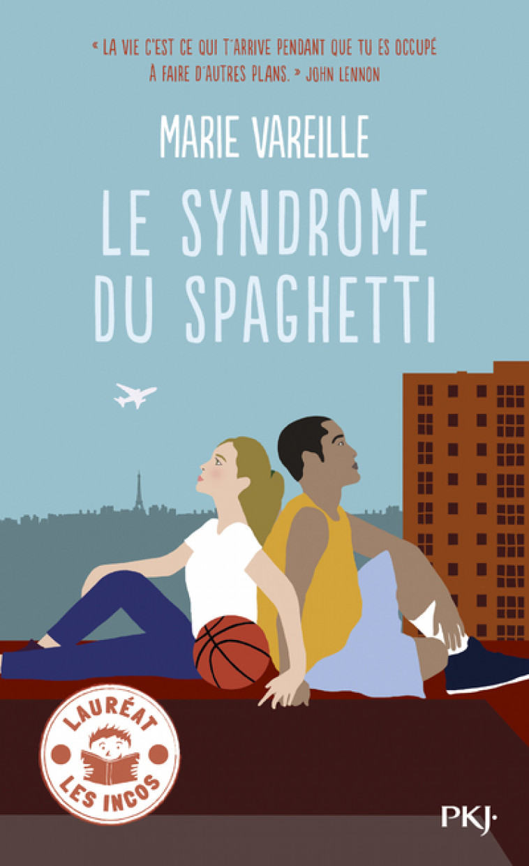 Le Syndrome du spaghetti - Vareille Marie - POCKET JEUNESSE