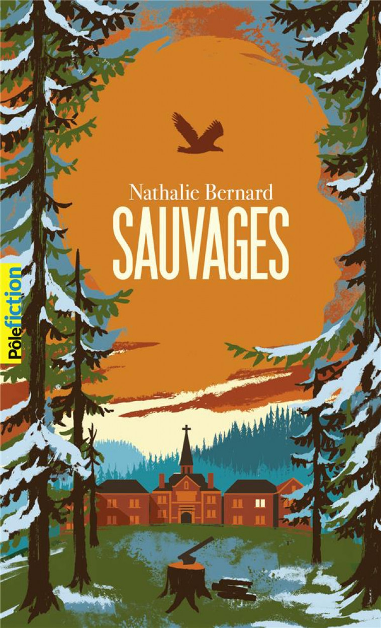 SAUVAGES - BERNARD - GALLIMARD