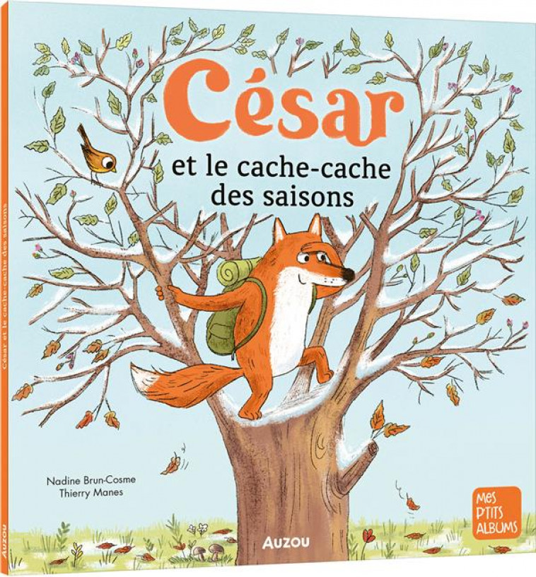 CESAR ET LE CACHE-CACHE DES SAISONS - BRUN-COSME/MANES - PHILIPPE AUZOU