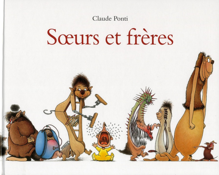 SOEURS ET FRERES - PONTI, CLAUDE - EDL