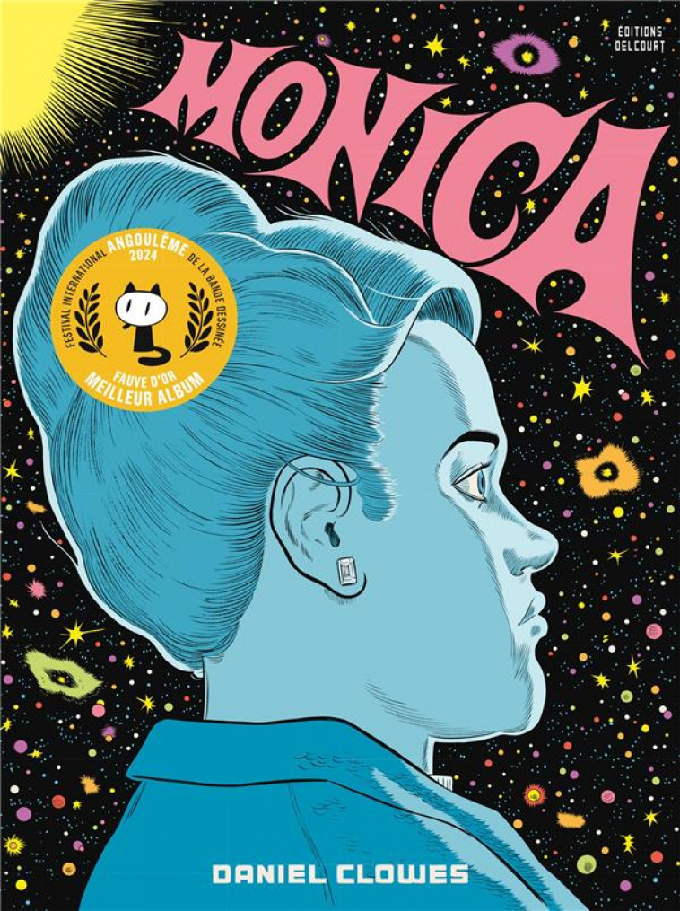 LA BIBLIOTHEQUE DE DANIEL CLOWES - ONE SHOT - LA BIBLIOTHEQUE DE DANIEL CLOWES - MONICA - FAUVE D-OR - CLOWES - DELCOURT