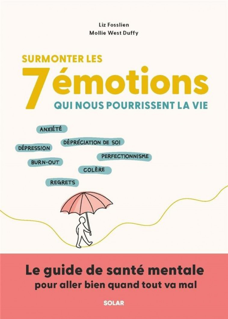 SURMONTER LES 7 EMOTIONS QUI NOUS POURRISSENT LA VIE - FOSSLIEN/WEST DUFFY - SOLAR