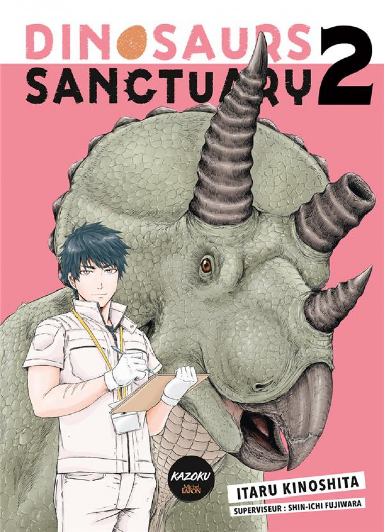 DINOSAURS SANCTUARY - TOME 2 - KINOSHITA - MICHEL LAFON