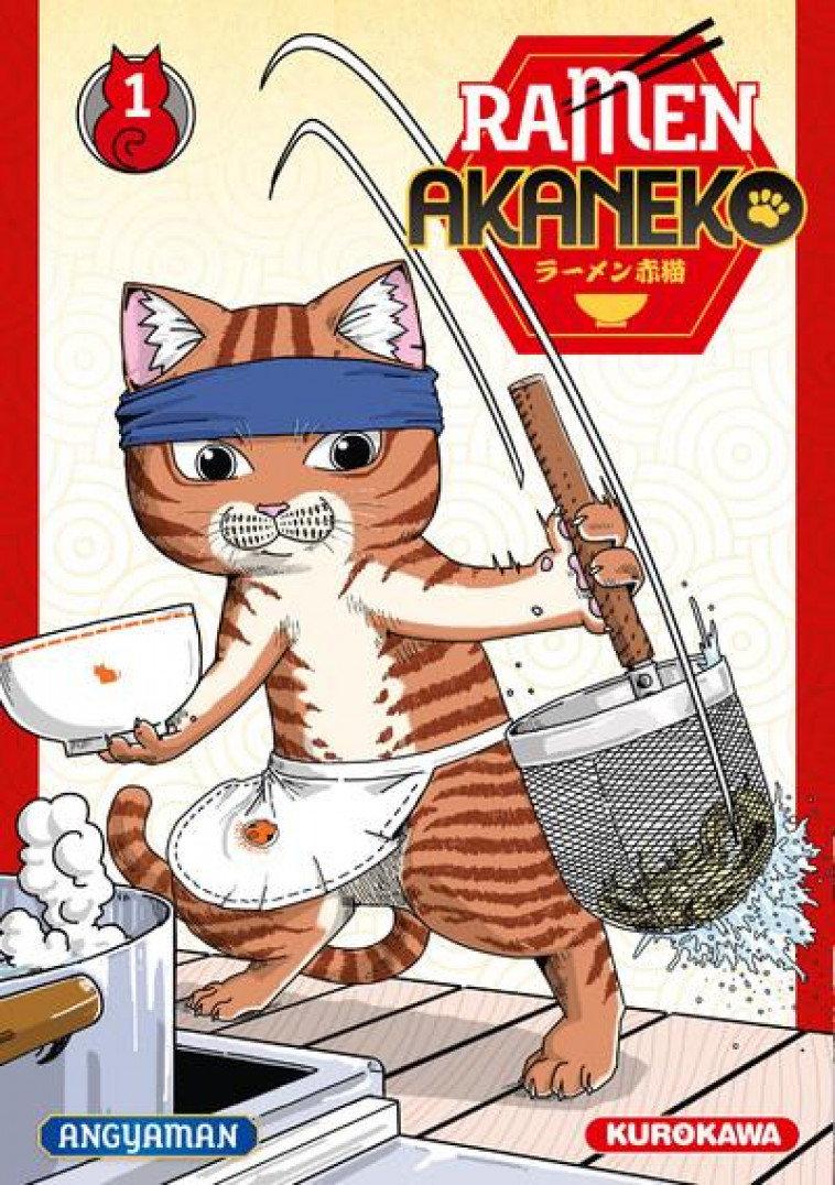 RAMEN AKANEKO - TOME 1 - ANGYAMAN - KUROKAWA