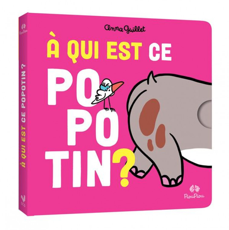 A QUI EST CE POPOTIN ? - GUILLET ANNA - HACHETTE