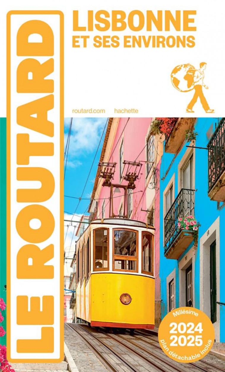 GUIDE DU ROUTARD LISBONNE 2024/25 - COLLECTIF - HACHETTE