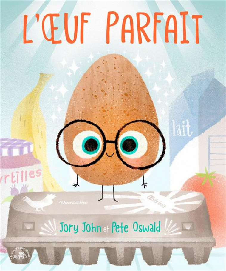 L-OEUF PARFAIT - JOHN/OSWALD - HACHETTE