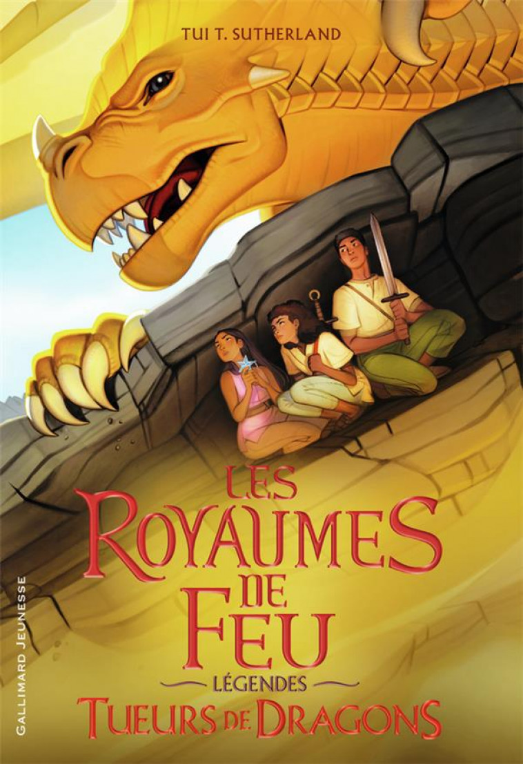 LES ROYAUMES DE FEU - LEGENDES - TUEURS DE DRAGONS - SUTHERLAND/ANG - GALLIMARD