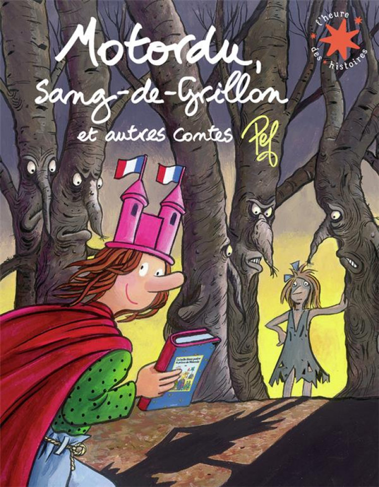 MOTORDU, SANG-DE-GRILLON ET AUTRES CONTES - PEF - GALLIMARD