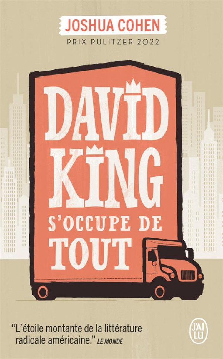 DAVID KING S-OCCUPE DE TOUT - COHEN - J'AI LU