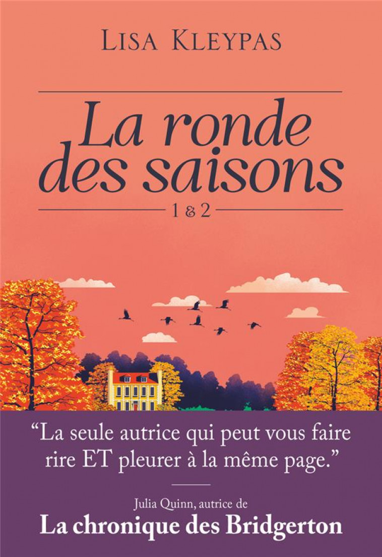 LA RONDE DES SAISONS - TOMES 1 & 2-EDITION BROCHEE - KLEYPAS - J'AI LU