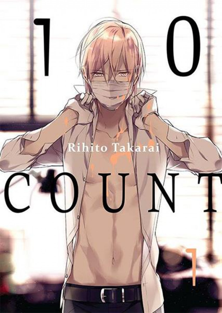 TEN COUNT T01 - TAKARAI RIHITO - Taifu comics