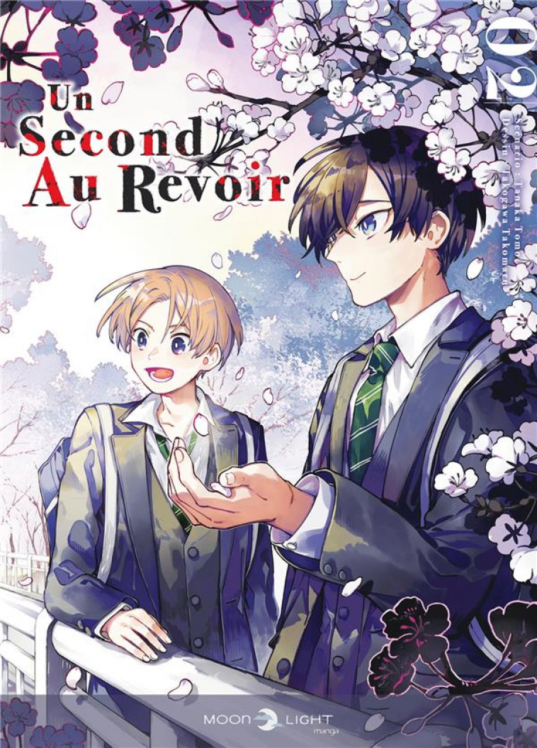 UN SECOND AU REVOIR T02 - TANAKA/TAKOGAWA - DELCOURT